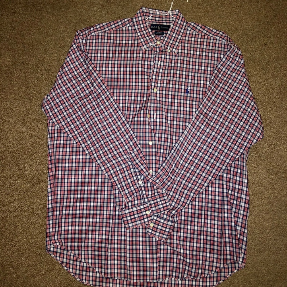 Amazing condition Ralph Lauren Button Down Shirt